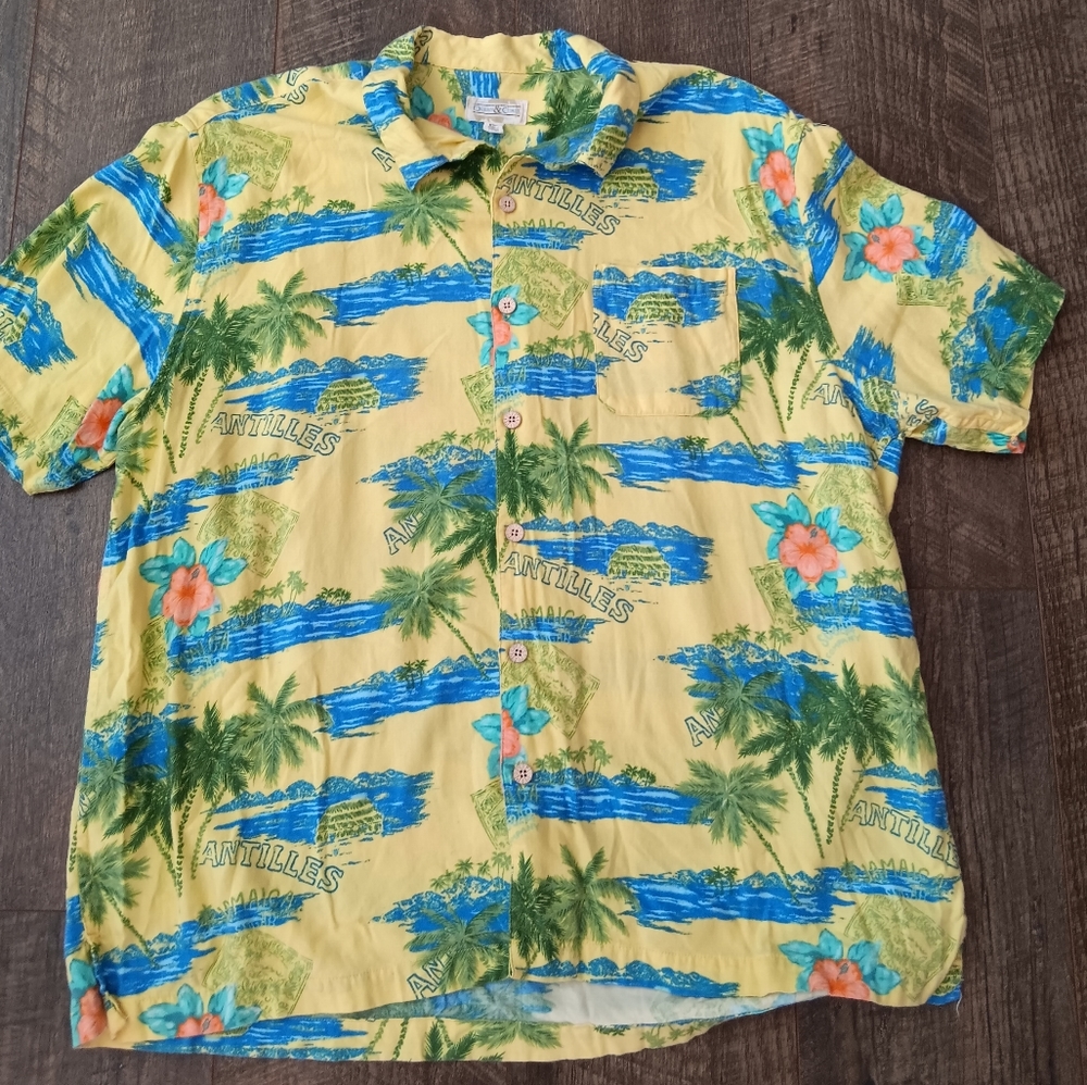 Men's Ocean & Coast Button down shirt